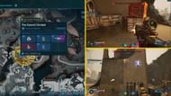 You will need to climb up the structure using the ladder to the west side of the byuilding and destroy the crates (Image via Gearbox Software)